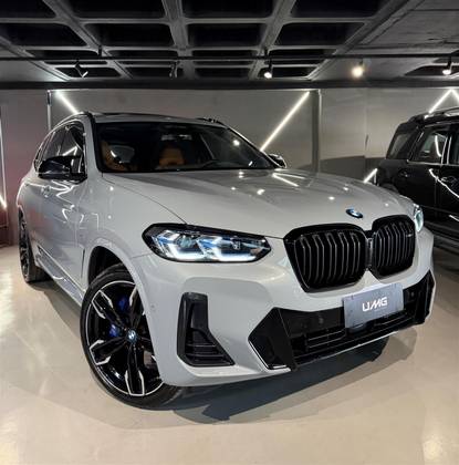 BMW X3 3.0 TWINPOWER GASOLINA M40I STEPTRONIC BMW X3 3.0 TWINPOWER GASOLINA M40I STEPTRONIC